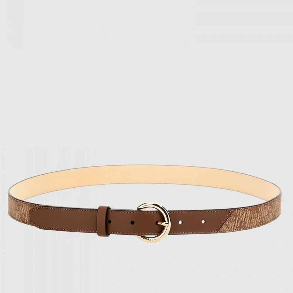 New GUESS Belt Woman Beige